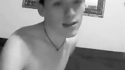 Gay Porn Threesome: Handsome Man and Beautiful Blowjob