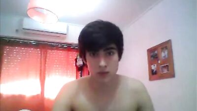 Brazilian Cum God! Teen Explodes with Sperm!