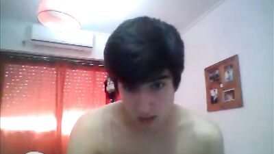 Brazilian Cum God! Teen Explodes with Sperm!