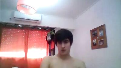 Brazilian Cum God! Teen Explodes with Sperm!