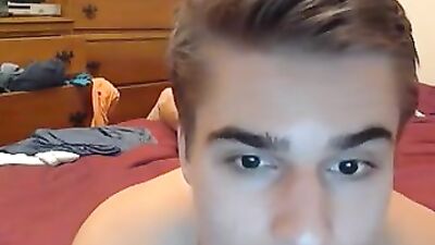 Handjobs in Bed - Amateur Cum Shots Masturbating