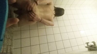 Shower Fantasy Revealed - Amateur Cum Shots and Ass Play