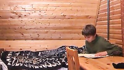 With my LSI teacher of university: Bisexual Amateur Action