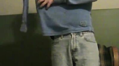 Jerking off for Gayboystube: Amateur Cum Shots Handjobs