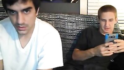 Action Web-Cam Sessions: 2 Super Hot Guys