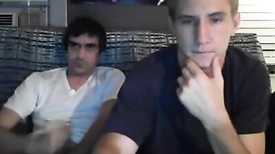 Action Web-Cam Sessions: 2 Super Hot Guys