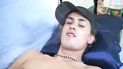 Blond Amateur Solo Boy - Harder than Ever!