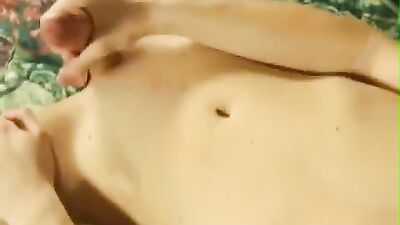 Blond Solo Amateur - Hardcore Wanking Fun!