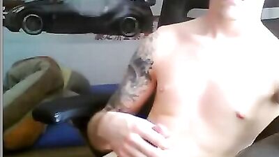 Jacking Off Blond Boy Cutie: Outgroove Amateur Solo