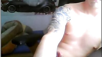 Jacking Off Blond Boy Cutie: Outgroove Amateur Solo