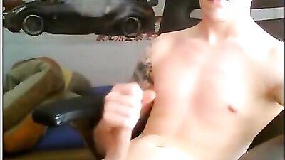 Jacking Off Blond Boy Cutie: Outgroove Amateur Solo