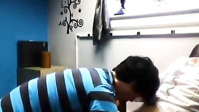 After Class Buddies: Amateur Cum Shots and Handjobs Reunion