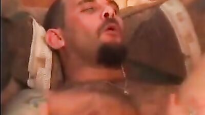 Ski Lodge Daddys 3 : Action Father and Step Son - Gay Porn Video