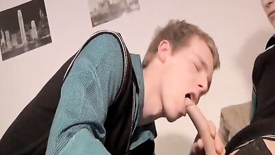Blond Studs Bareback Fury