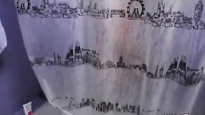 Show-Me Showdown: Amateur Cum Shots in the Bathroom!