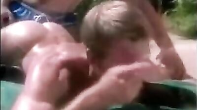 Gay Porn Action: Pool Boy Seduction