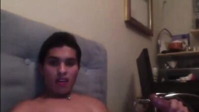 His face says it all - Amateur Cum Shots Solo