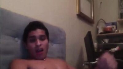 His face says it all - Amateur Cum Shots Solo