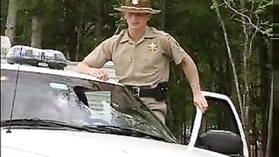 Younger and Older - Busted Camping Action Group Sex Father and Step Son