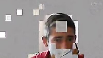 Gay Romanian Cumshots: Home Solo Masturbation