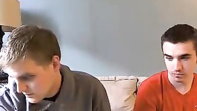 Blond Blowjobs at Home: Amateur Cum Shots with Boys!