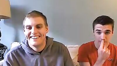 Blond Blowjobs at Home: Amateur Cum Shots with Boys!