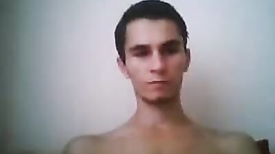 Greek Young Explosion: Amateur Cum Shots Handjob