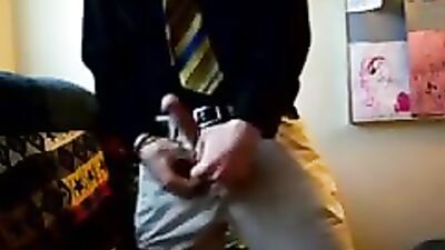 Gay Porn Surprise LOL: Amateur Fun Solo Getting Caught