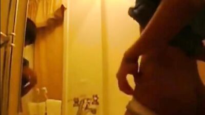 Young Indian nipples cum again! South Asian self-shot wank solo