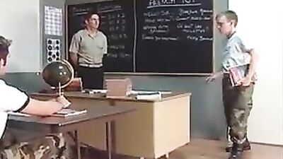 Gay Stepsons Welcome Back To School