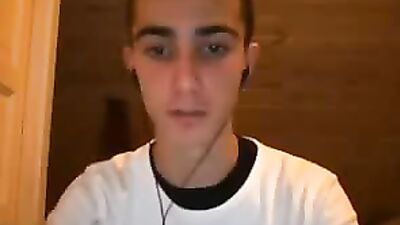 Young New York Cums Again - Amateur Handjobs