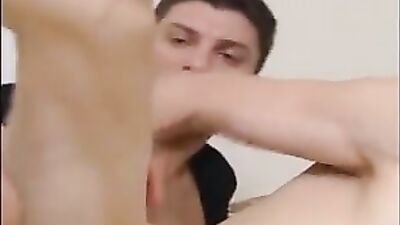 Bareback Boy Down-Low Fuck Porn: Upstairs Meet and Greet