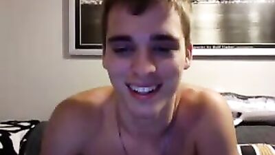 Suck cock my boyfriend Unashamed Twink Boy: Amateur Cum Shots and Handjobs!