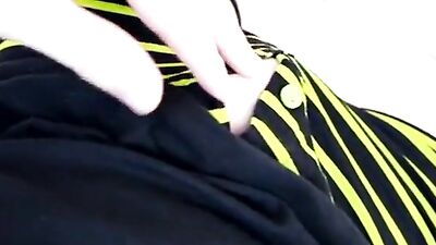 Cumshot Paradise: Amateur Edition - Big Cum on T-Shirt!