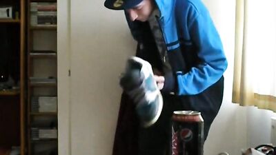 BaggySagger Vol. 2 - Sneaking and Cumming: A Gay Porn Video