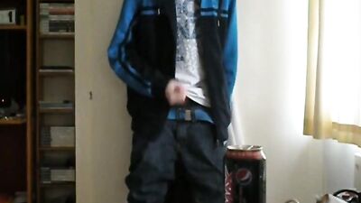 BaggySagger Vol. 2 - Sneaking and Cumming: A Gay Porn Video