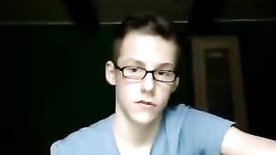 Glasses Man Hunks: Amateur Cum Shots & Handjobs