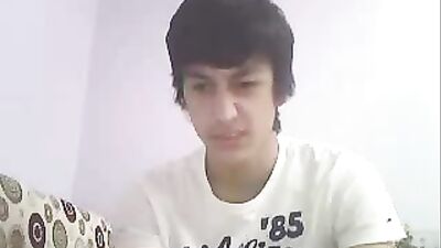 Cute Spanish Twink Happy Webcam Boy