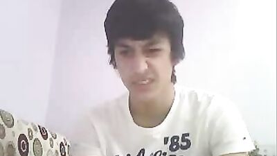 Cute Spanish Twink Happy Webcam Boy