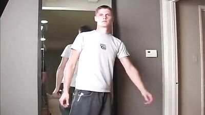 Interviewing Shy Cock Boys - Straight, Ripped and Ready!