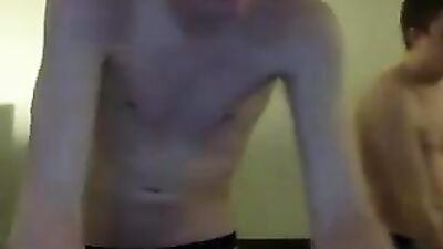 Gangbang Frenzy - Two White Boys Get Down and Dirty in 69 Position