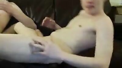 Gangbang Frenzy - Two White Boys Get Down and Dirty in 69 Position