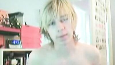 Gay Blond Boys Breaking in New Toy - Sexy Amateur Porn Adventures!