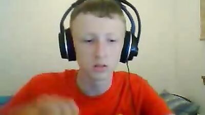 Young English Boy Cumshots: The Ultimate Amateur Masturbation Session!