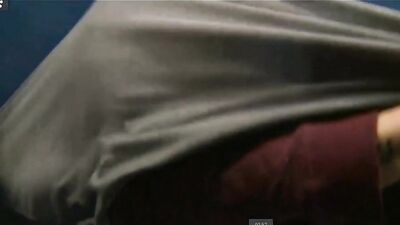 Public Bathroom Bareback Bonanza: Suck and Fuck in Public Toilet!