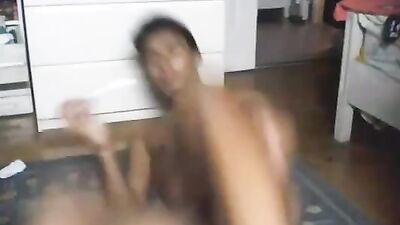 Cumming Double Delight: Amateur Big Cocks Ass Play Wanking