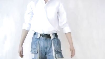 Blond Bombshell Pure Ecstasy: Gorgeous Solo Boy Cums for You