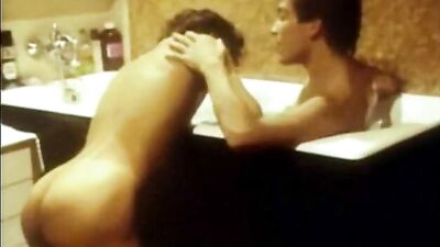 Poker Buddies: Old School Gay Porn Action Group Sex!