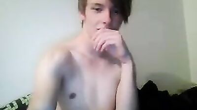 Golden Cum Shots: Blond Boys Waiting for your Partner