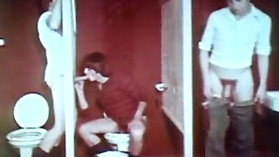 Glory Hole Obsession: Bathroom Encounter!